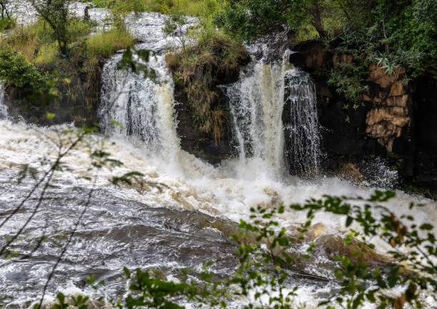 Victoria Falls between Zambia and Zimbabwe