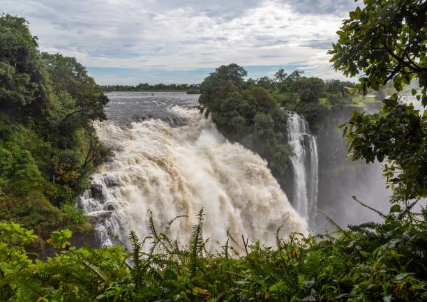 istock Victoria Falls between Zambia and Zimbabwe 1020123776