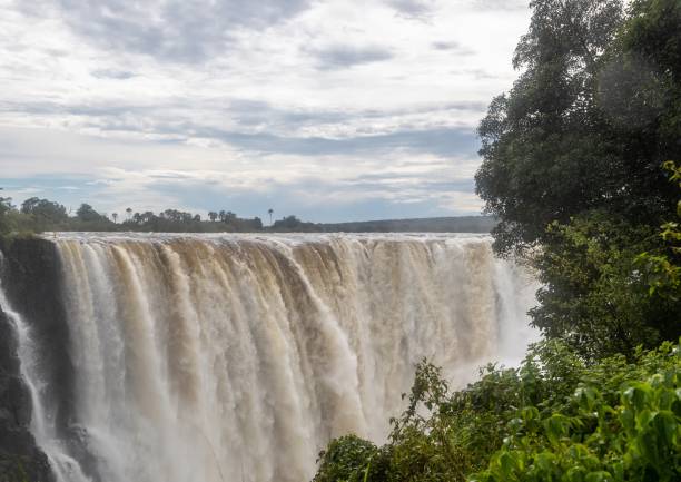 istock Victoria Falls between Zambia and Zimbabwe 1020127324