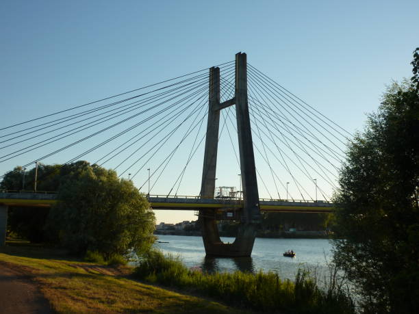 istock Bridge in France 1020133896