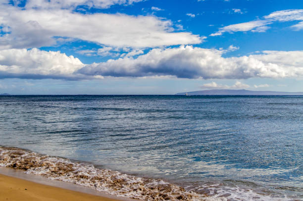 istock Calm Waters of a Maui Beach 1020133968