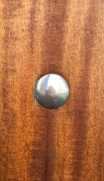 istock Bolt in the wood 1020134372