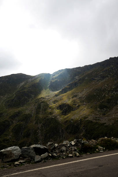 istock Transfagarasan Road in Fagaras Mountains 1020137040