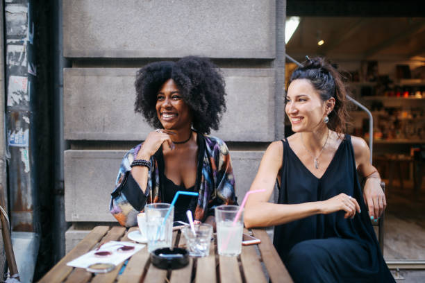 istock Two young women having a great time together in a cafe 1020143206