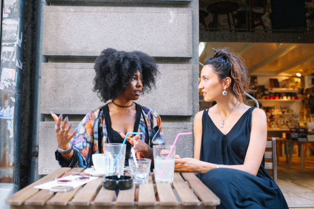 istock Two young women having a great time together in a cafe 1020143248