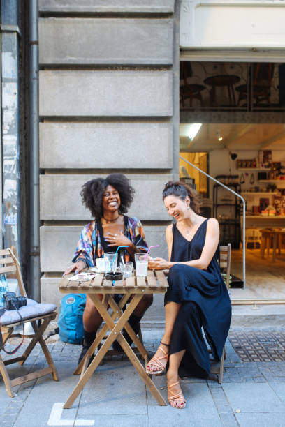 istock Two young women having a great time together in a cafe 1020143256