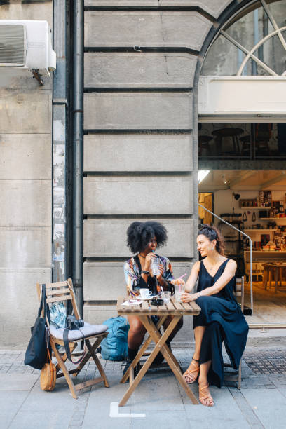 istock Two young women having a great time together in a cafe 1020143266