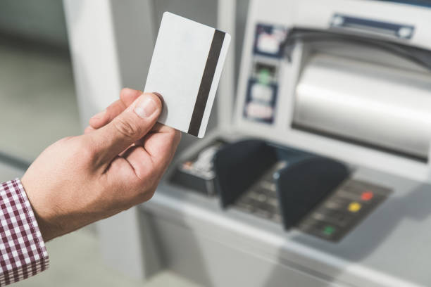 istock Electronic bank account, ATM, credit card payment 1020145478