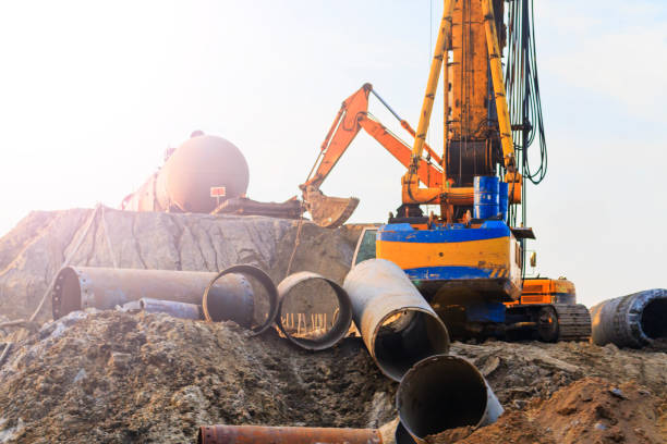 istock process of building a new railway 1020146420
