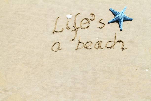 istock Blue starfish with 