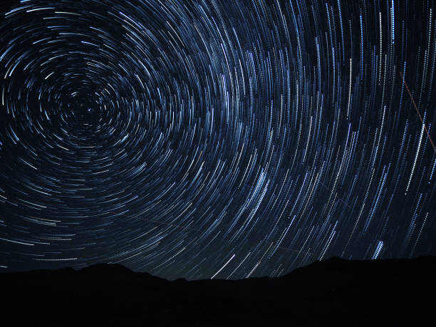 istock Star Trails in the Great Sand Dunes National Park 1020166216