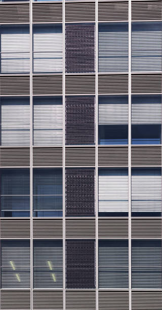 istock Facade of a modern apartment building. 1020166568