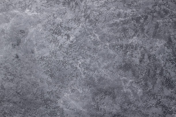 istock Texture of old gray concrete wall for background 1020186308