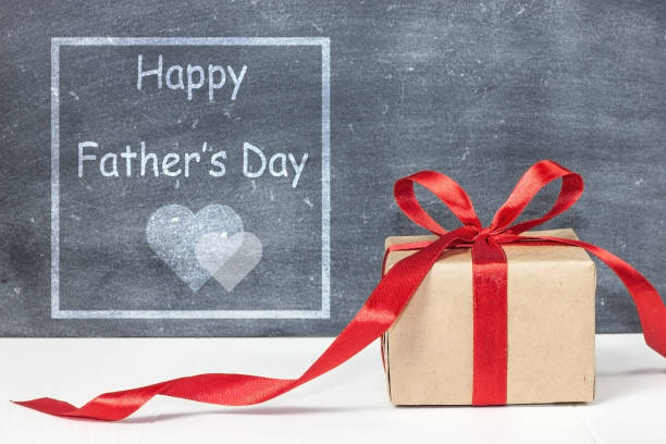 istock Happy father's day. Gift box for dad. 1020186320