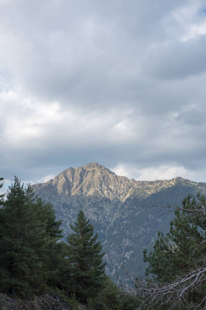 Coll de la Gallina, Sant Julia de Loria, Andorra
