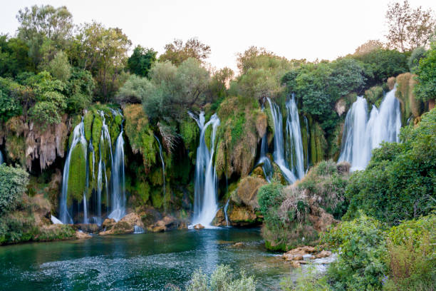 istock Kravica waterfalls in Bosnia 1020198412