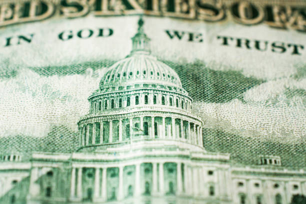 istock The Capitol Building as depicted on the US 50 Dollar Bill 1020203790