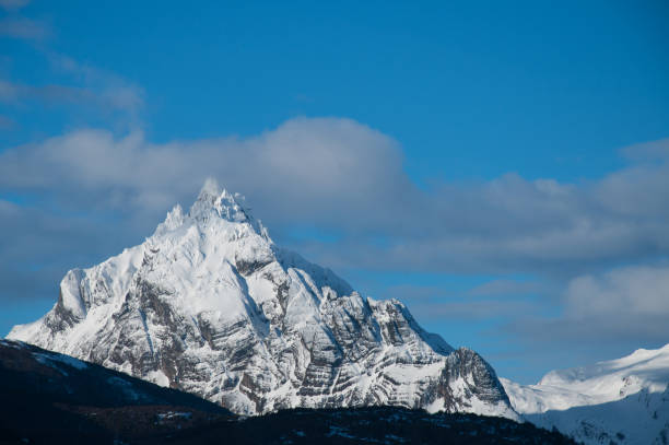 istock monte olivia mountain in ushuaia argentina with snow 1020206614