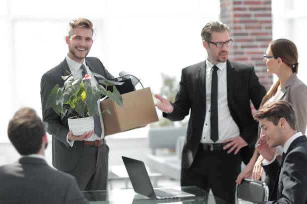 istock business team welcomes new employee 1020208320