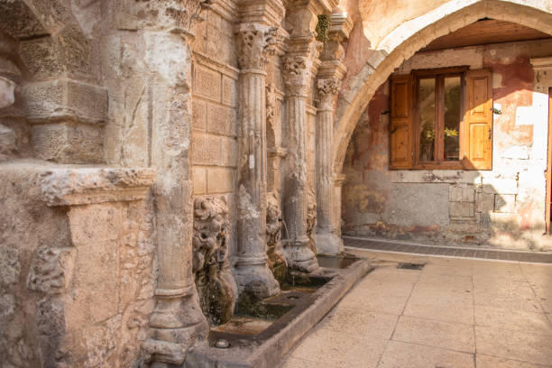 istock Venetian building somewhere in Crete Island, Rethymno Greece 1020211084