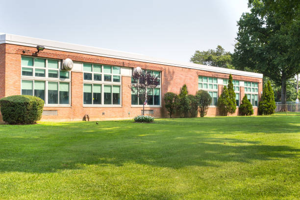 istock typical American school building exterior 1020211716
