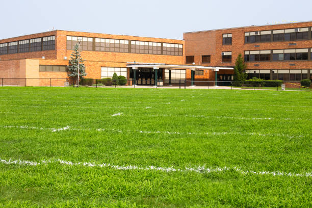 istock typical American school building exterior 1020211730
