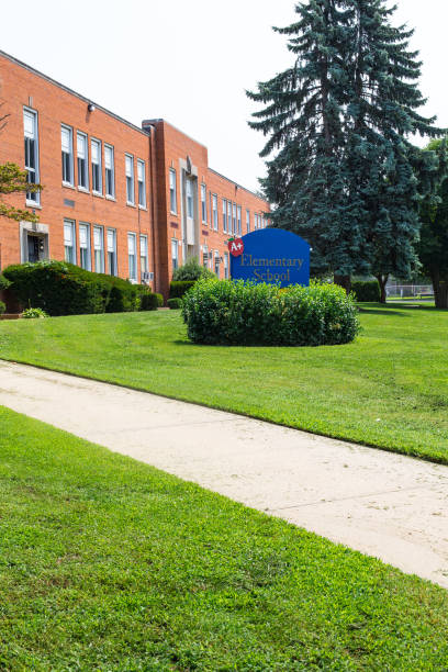 istock typical American school building exterior 1020211764