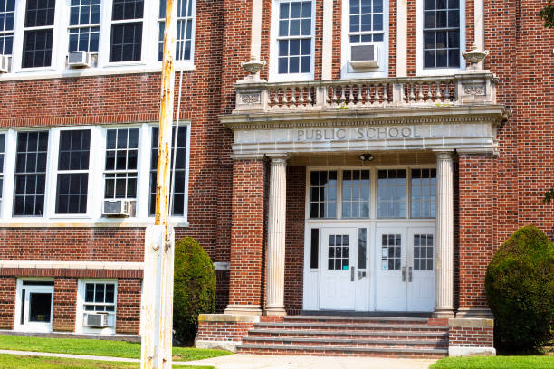 istock typical American school building exterior 1020211844