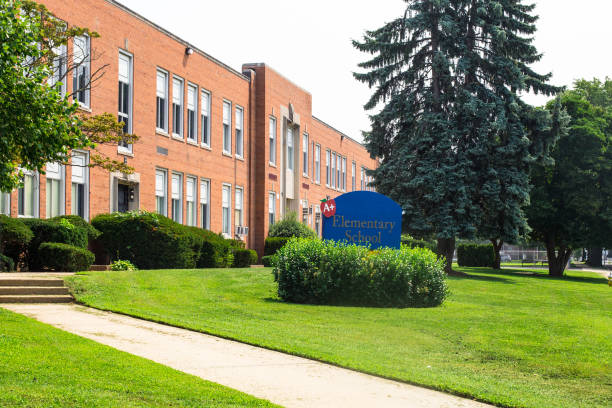 istock typical American school building exterior 1020211856