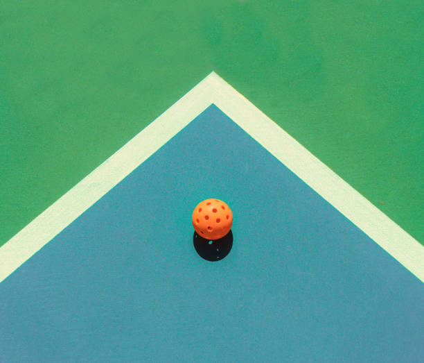 istock Pickleballs on court 1020216754