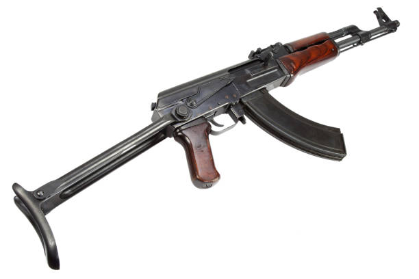 istock First model AK 47 from 1954 assault rifle 1020230782
