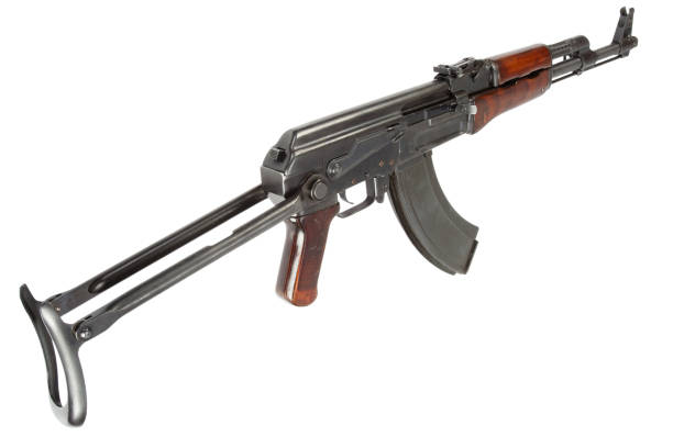 First model AK 47 from 1954 assault rifle