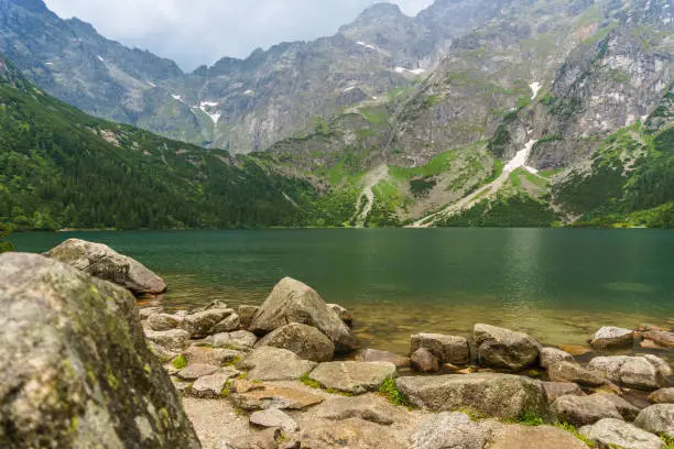 Morskie Oko Lake in Poland