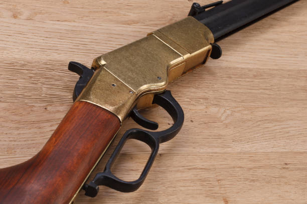 istock Wild west period rifle 1020233588