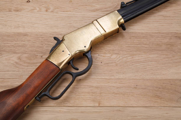 istock Wild west period rifle 1020233592