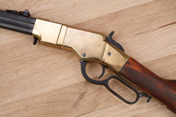 istock Wild west period rifle 1020233676