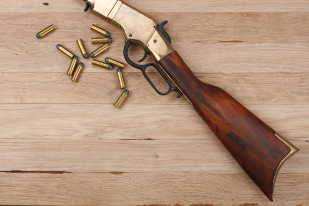 istock Wild west period rifle 1020233716