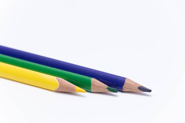 istock Crayons colored pencil in different colors crayon pen 1020233828