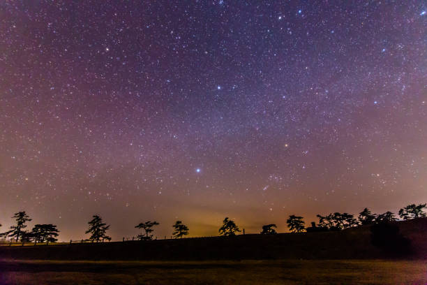 istock starry sky of kujuu plateau 1020238780