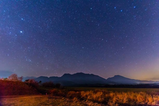 istock starry sky of kujuu plateau 1020238806