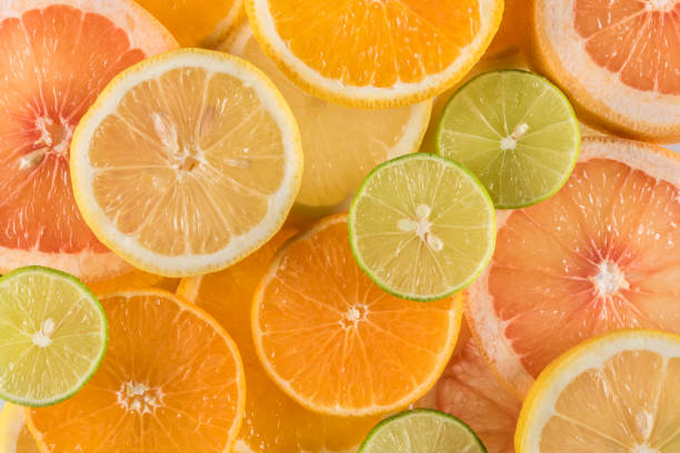 istock Citrus slices viewed directly from above 1020248120