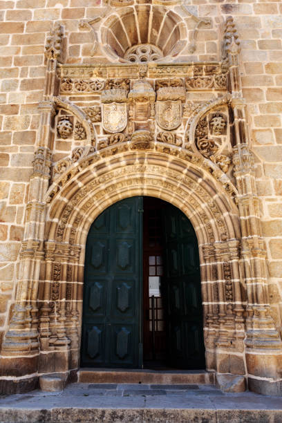 istock Vila Nova de Foz Coa - Parish Church 1020248594