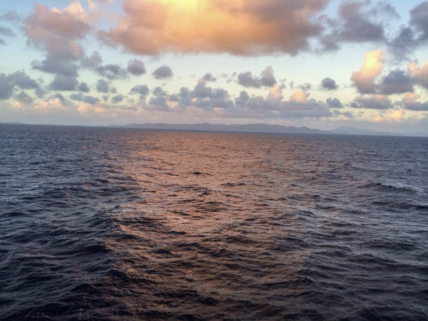 istock Dramatic skies over the Caribbean Sea 1020258368