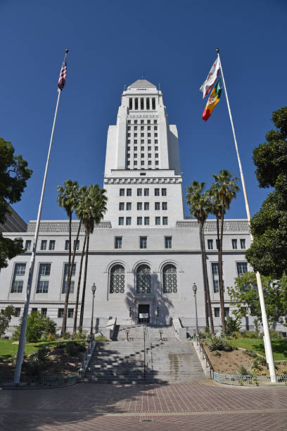 istock Los Angeles City Hall 1020272234