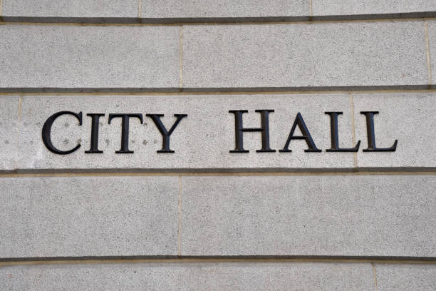 istock City Hall Sign 1020272240