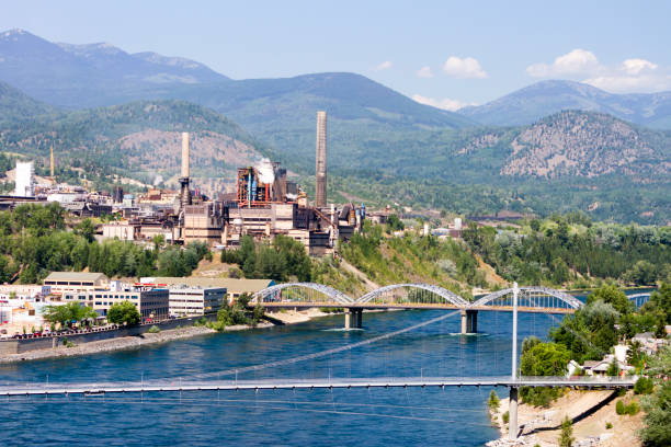 istock Trail Lead Zinc Smelter 1020276918