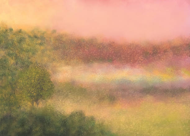 Dawn breaks in my dreams' land