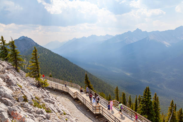 istock Sulphur Mountain in Banff National Park, Alberta, Canada 1020281312