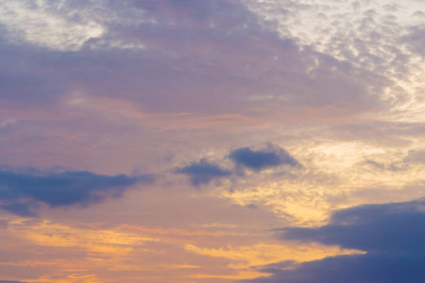 istock Beautiful sky in the morning and evening. 1020303068