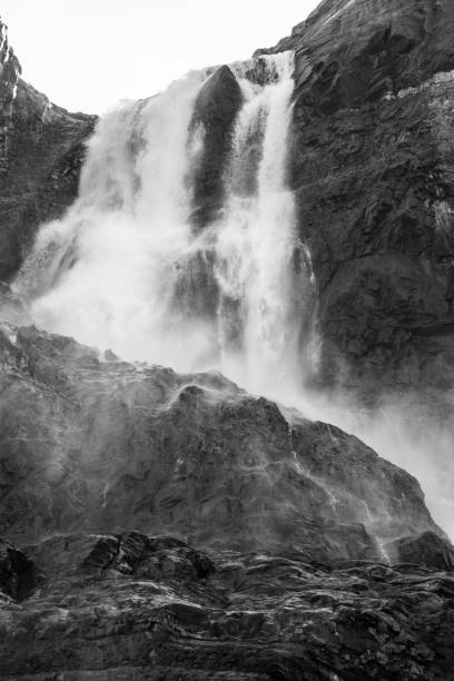 Waterfalls in the Canadian Rockies